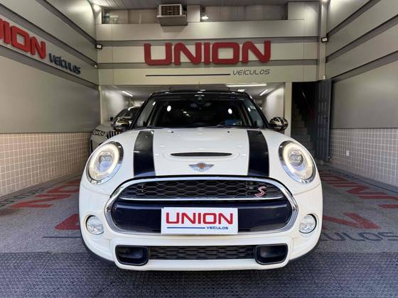 MINI COOPER 2.0 S TOP 16V TURBO GASOLINA 4P AUTOMÁTICO MINI COOPER 2.0 S TOP 16V TURBO GASOLINA 4P AUTOMÁTICO